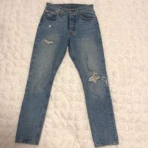 Levi’s 501 Straight Leg Jeans